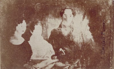 Postcard photograph of the Gun Group Portrait by English Photographer